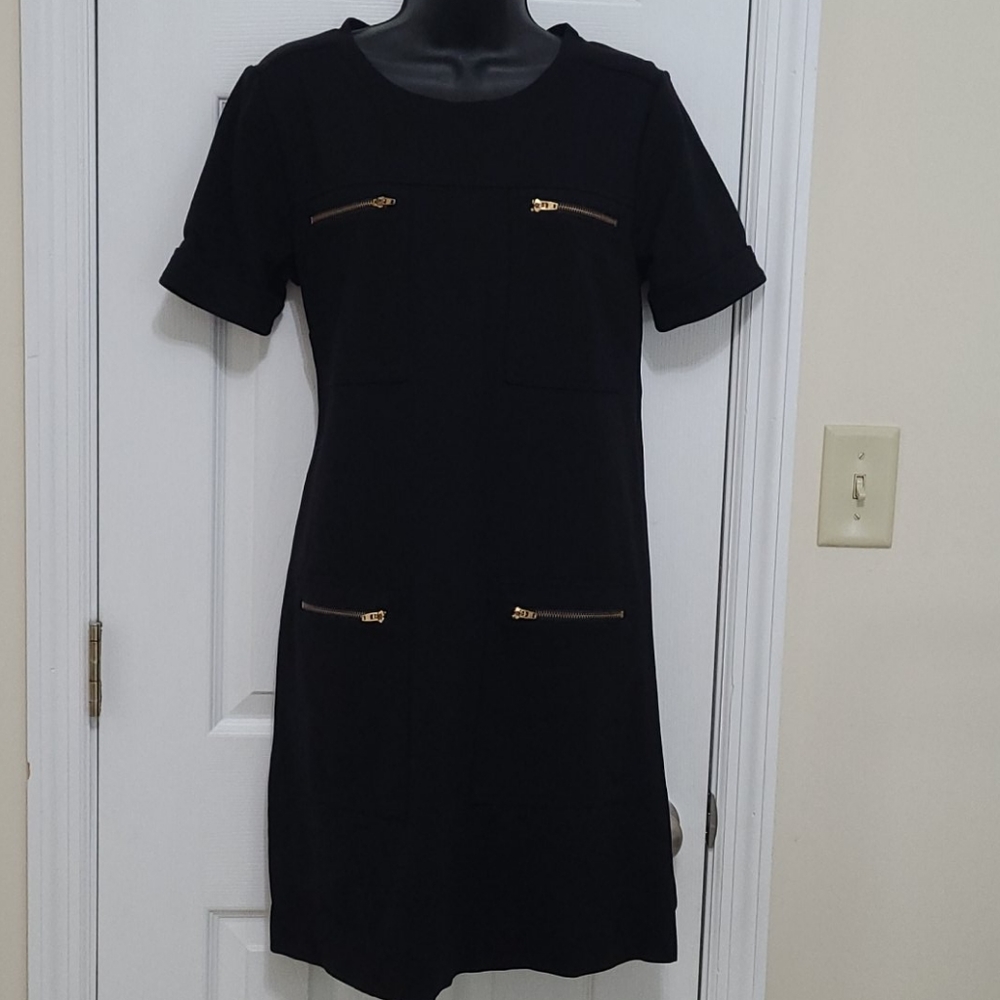 J. Crew black dress